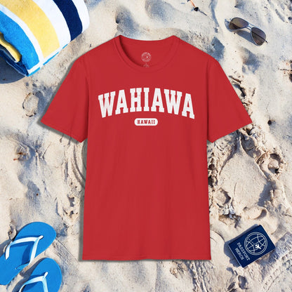 Classic Athletic, Wahiawa, Hawaii (Fan Service) T-Shirt