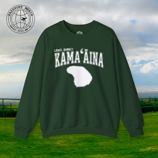 Classic University (Kamaaina Edition), Lanai, Hawaii Crewneck