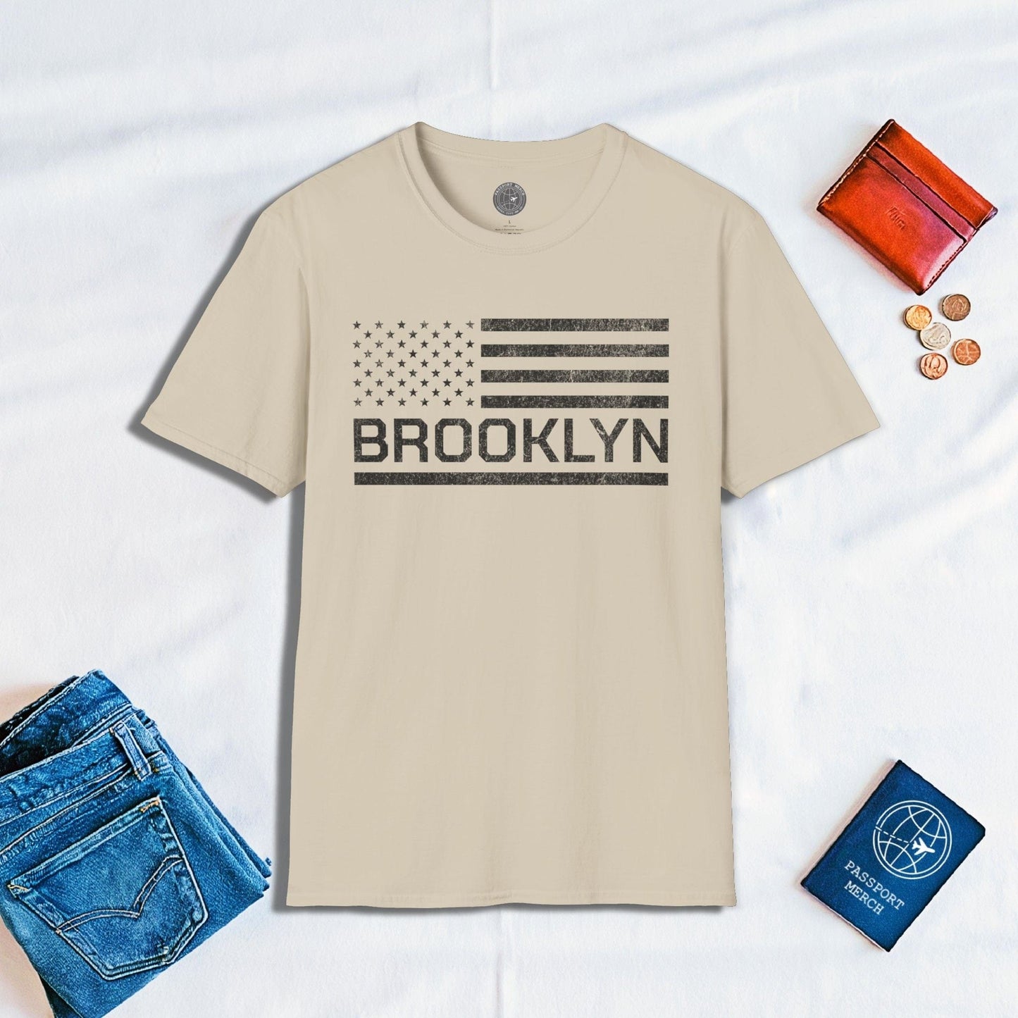 Brooklyn Stars & Stripes, New York T-Shirt