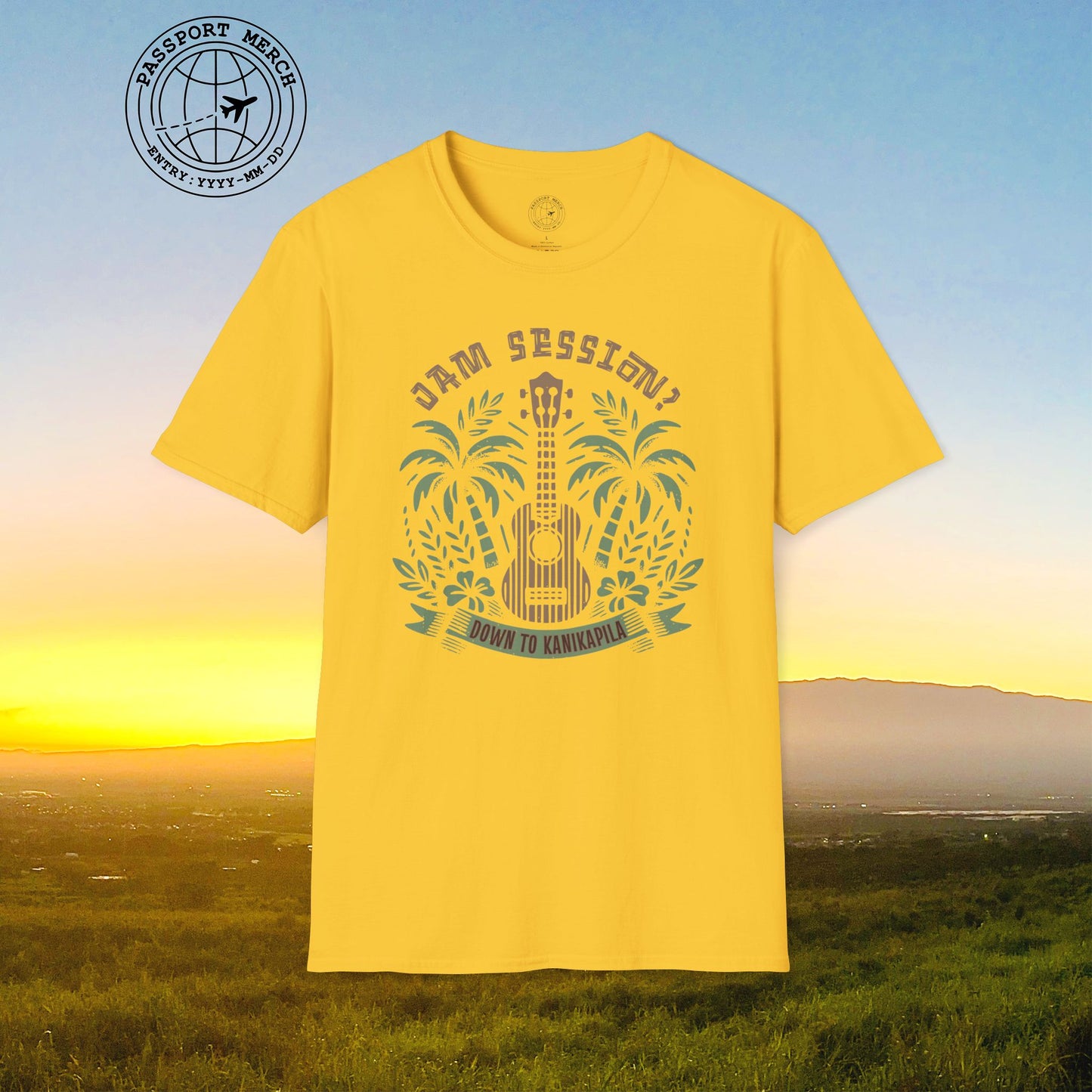 Down To Kanikapila, Hawaii T-Shirt