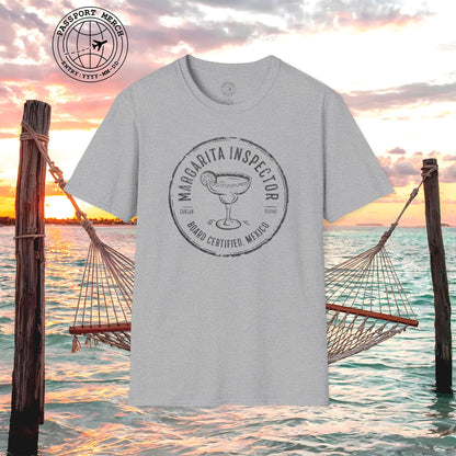 Board Certified Margarita Inspector, Mexico T-Shirt