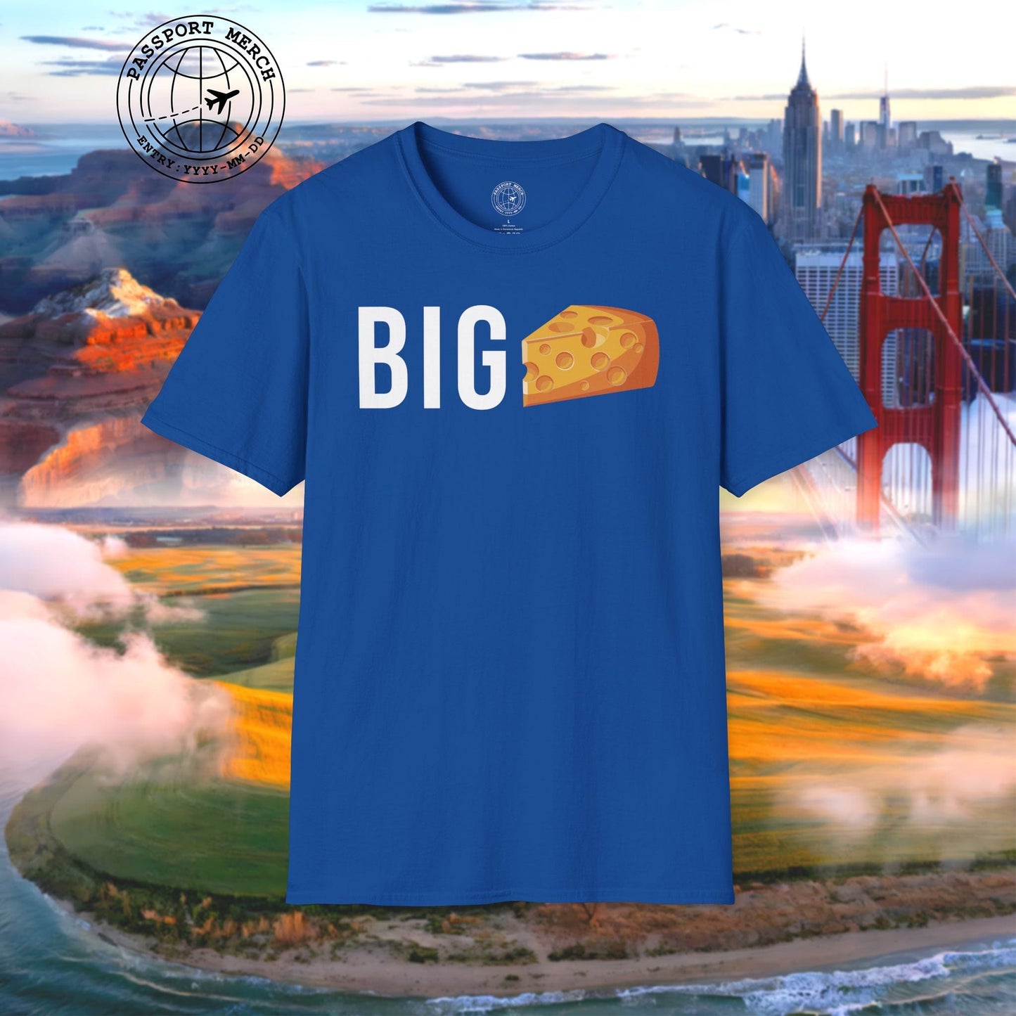 Wisconsin Big Cheese T-Shirt