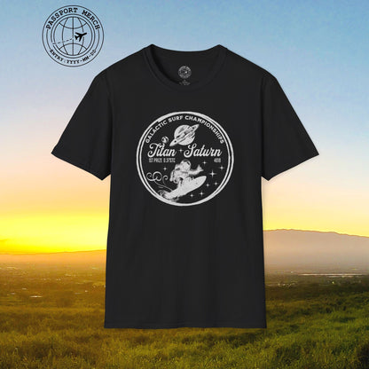 Surfing Astronaut, Hawaii T-Shirt
