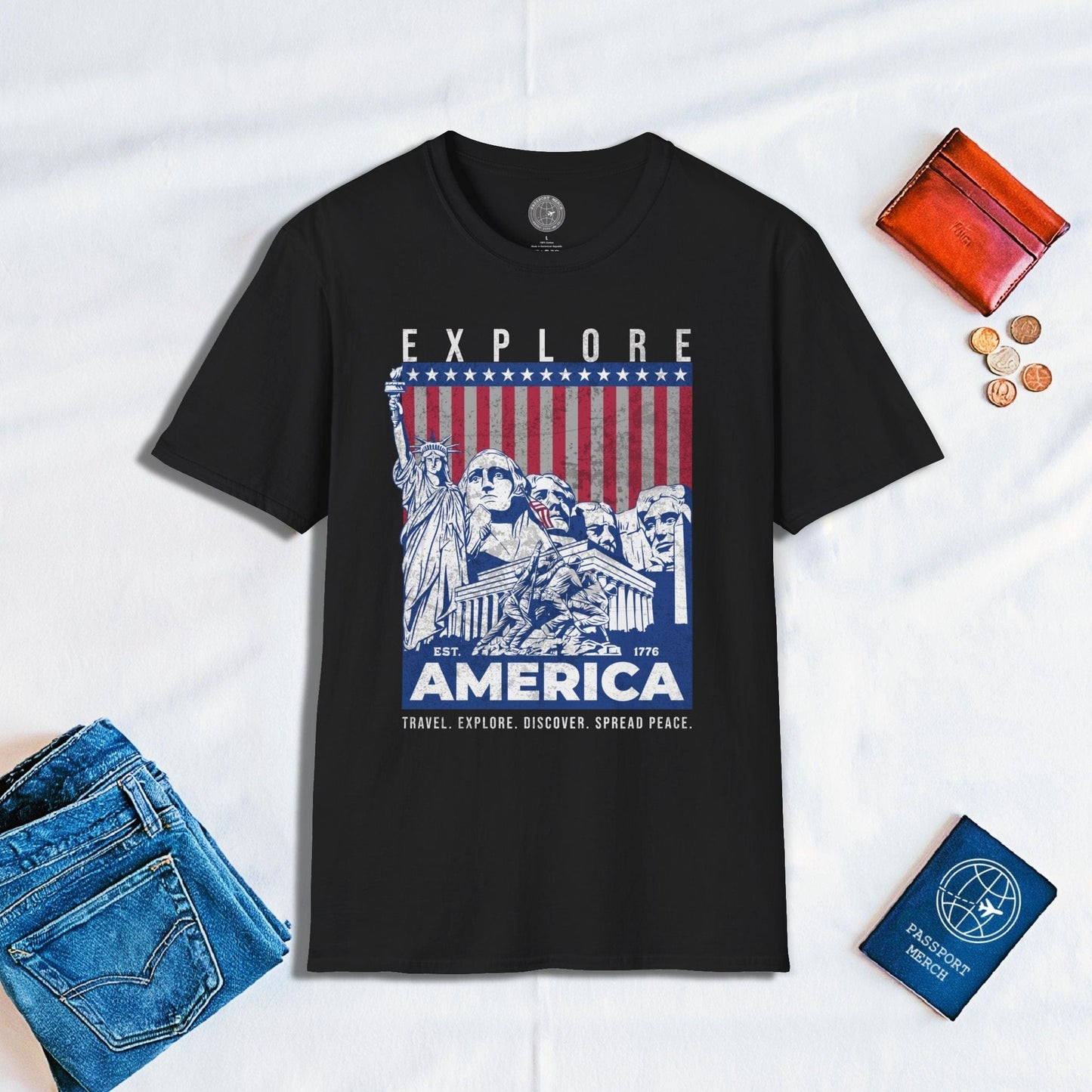 Explore America T-Shirt