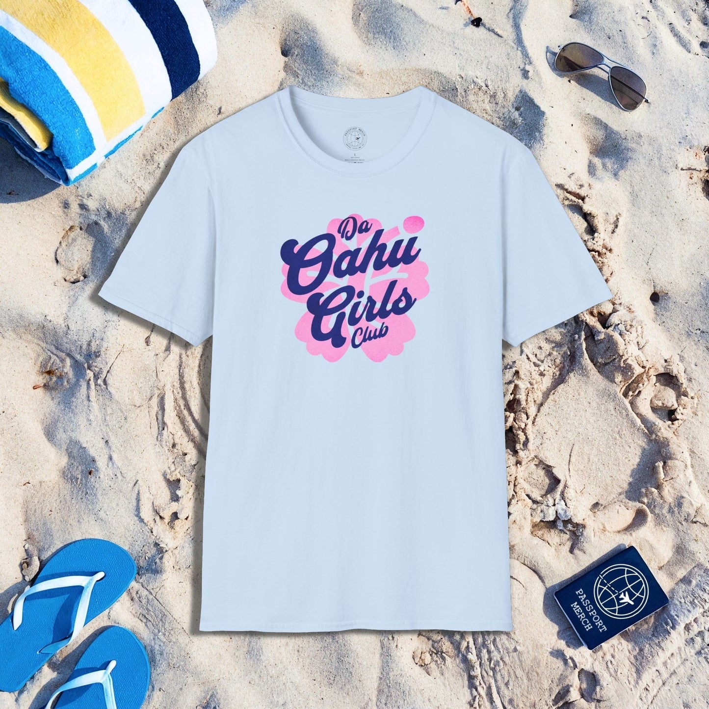 Da Oahu Girls Club, Hawaii T-Shirt