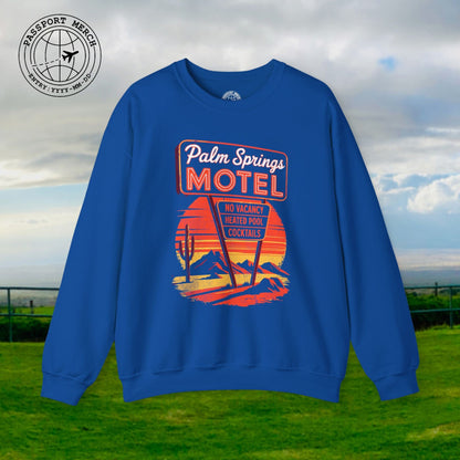No Vacancy, Palm Springs, California Crewneck