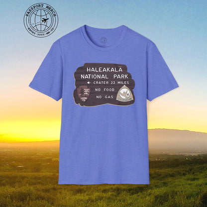 Signs of Wanderlust, Haleakala, Maui, Hawaii T-Shirt