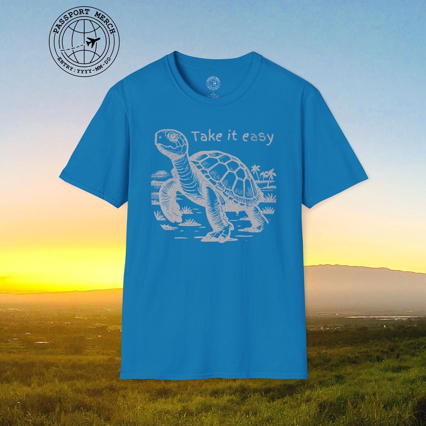 Take it easy Turtle, Hawaii T-Shirt