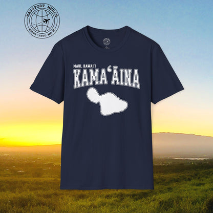Classic University (Kamaaina Edition), Maui, Hawaii T-Shirt