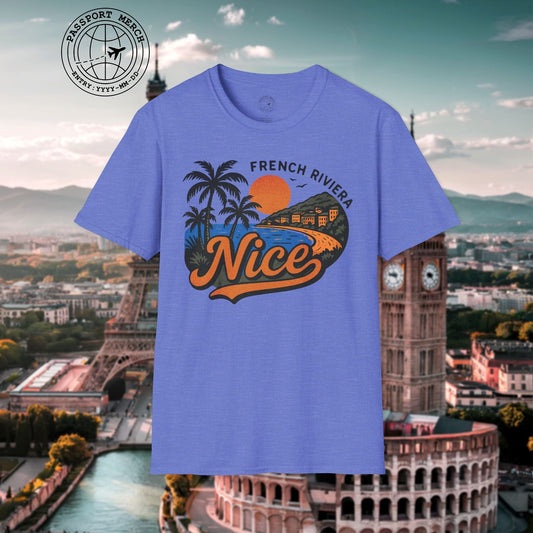 Nice, France - 80's Vintage T-Shirt