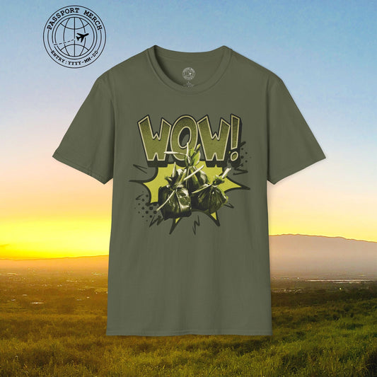 Wow Lau Lau, Hawaii T-Shirt