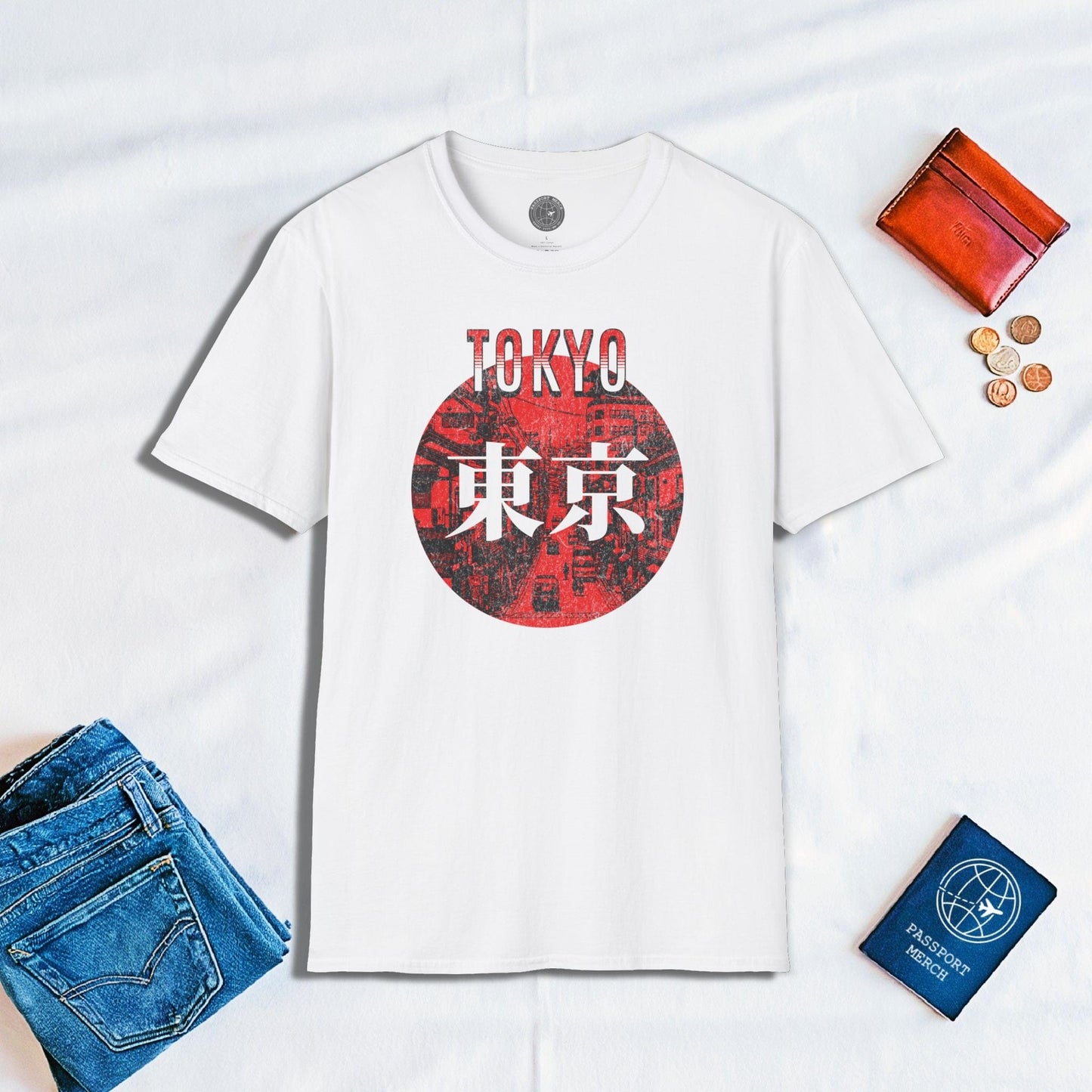 Vintage Streets of Tokyo Japan T-Shirt