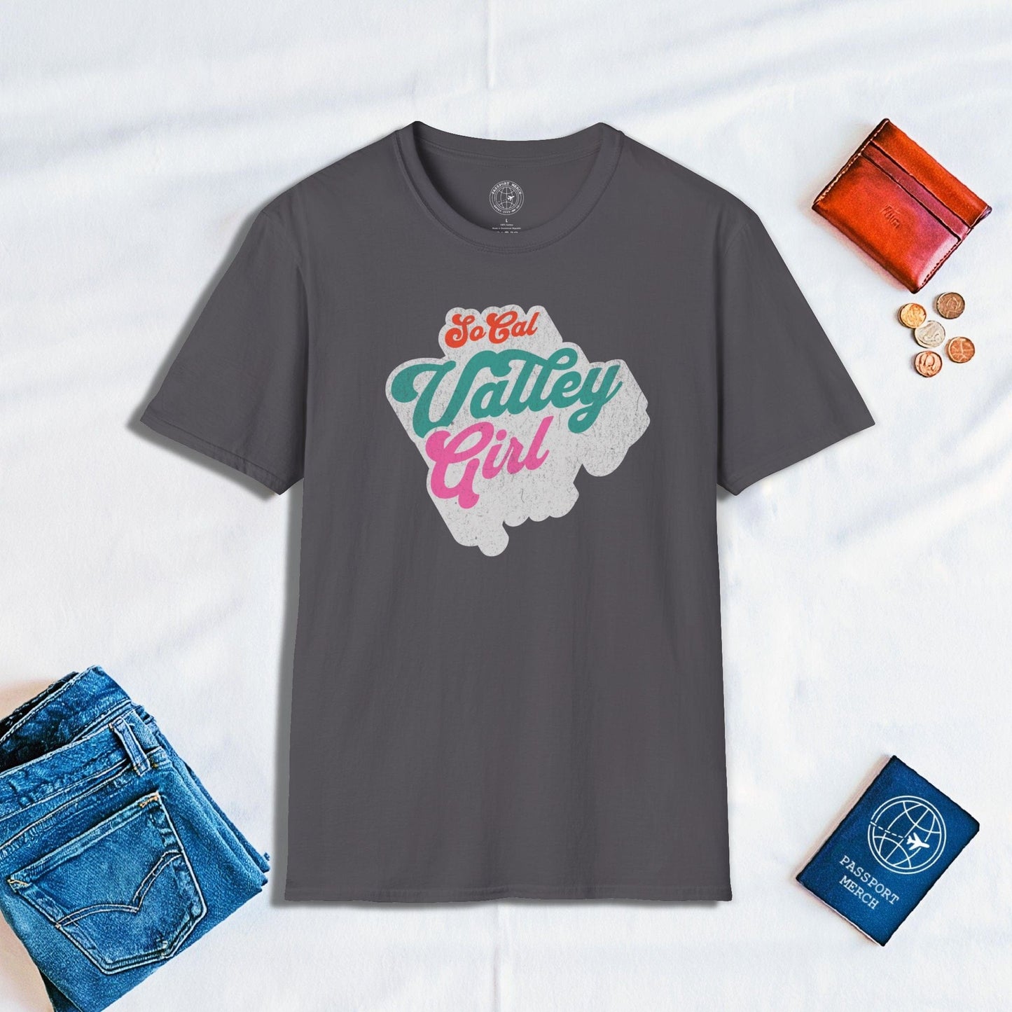 So Cal Valley Girl, California T-Shirt