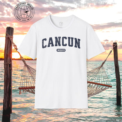 Classic Athletic (Bucket List Edition), Cancun, Mexico T-Shirt