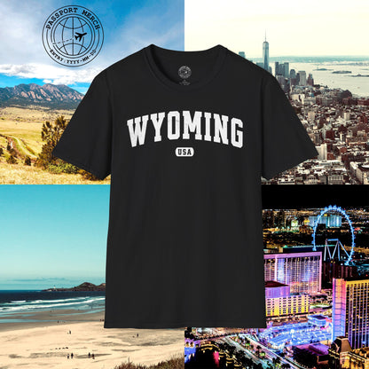 Classic Athletic, Wyoming (50 States Edition) T-Shirt