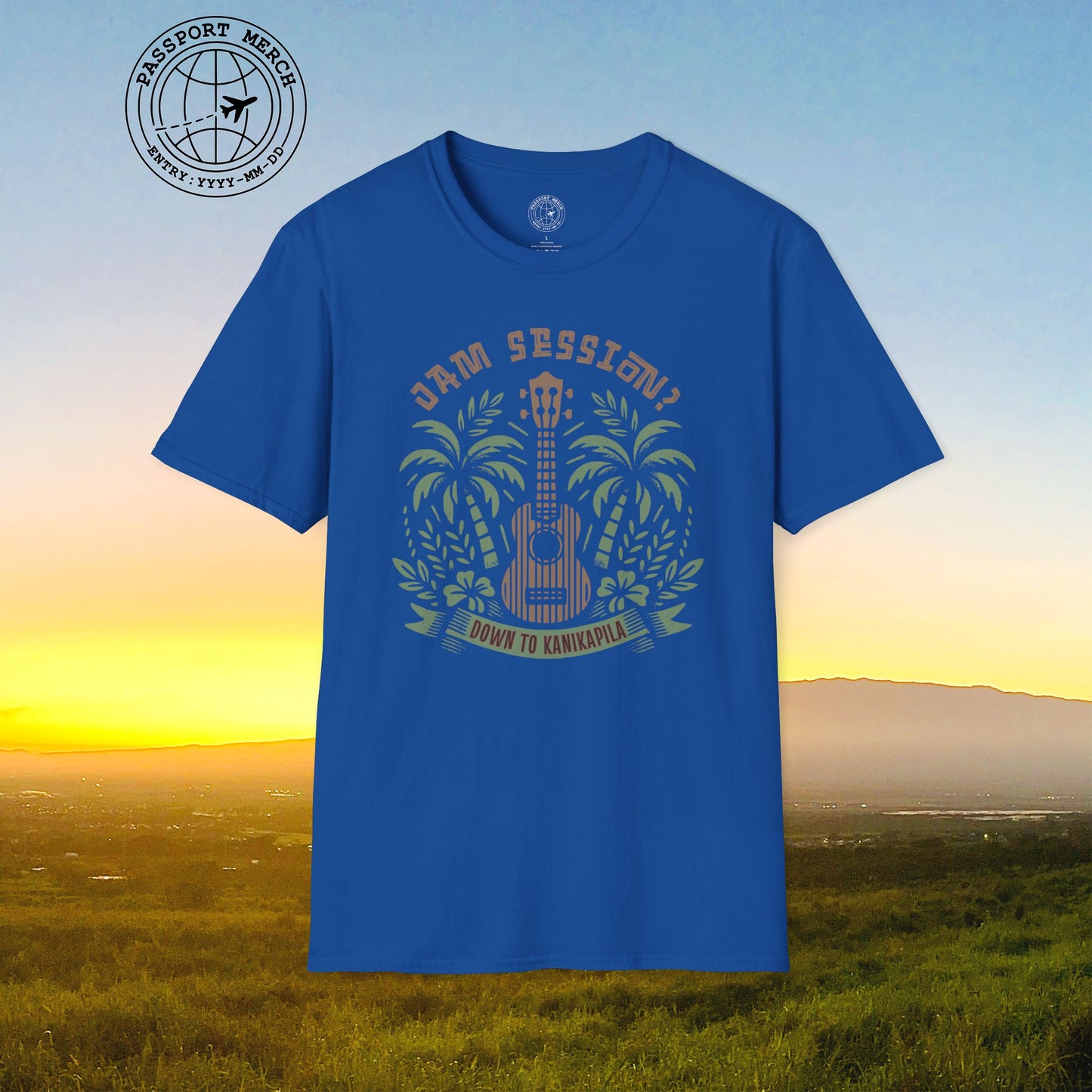 Down To Kanikapila, Hawaii T-Shirt