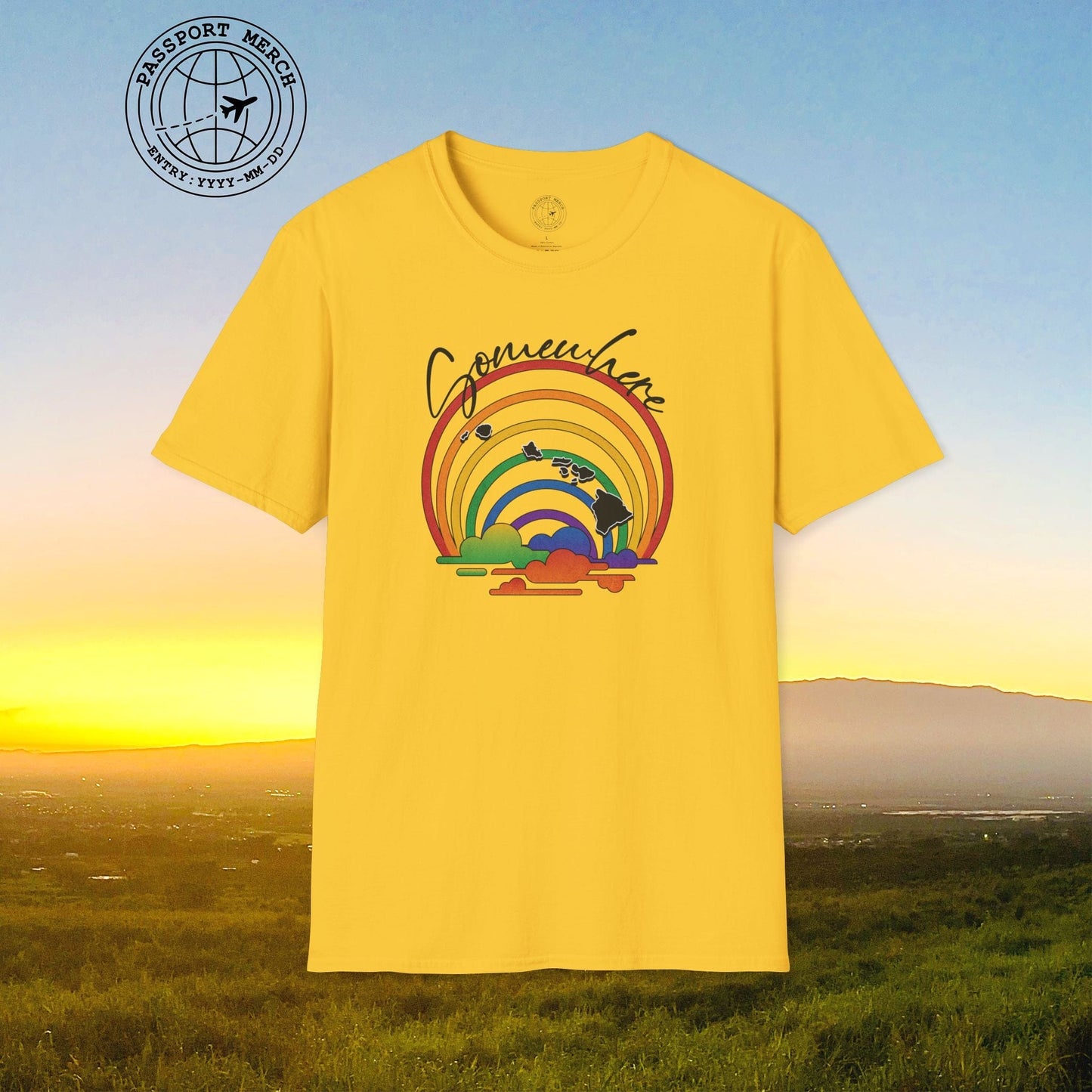 Somewhere Over the Rainbow Hawaii T-Shirt