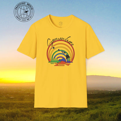 Somewhere Over the Rainbow Hawaii T-Shirt