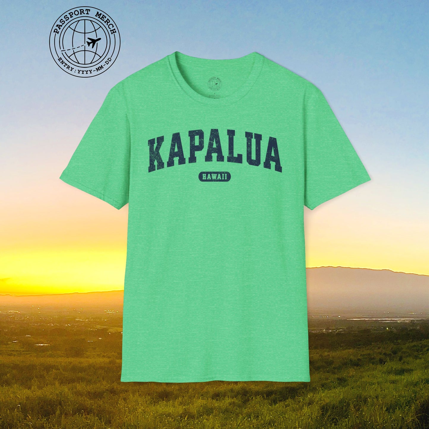 Classic Athletic (Bucket List Edition), Kapalua, Hawaii T-Shirt