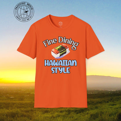 Musubi Fine Dining Hawaiian Style T-Shirt