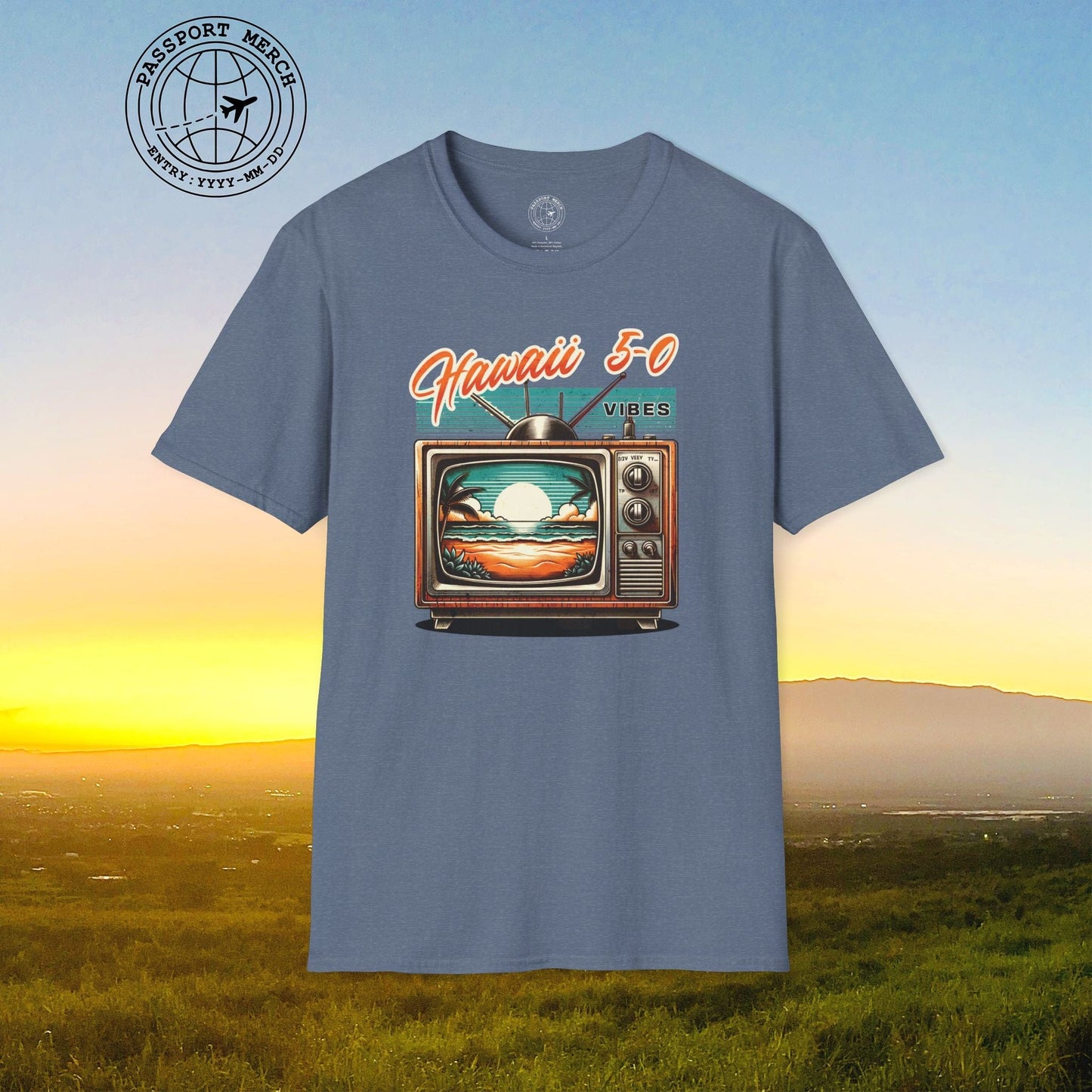 Vintage Hawaii 5-0 Vibes T-Shirt