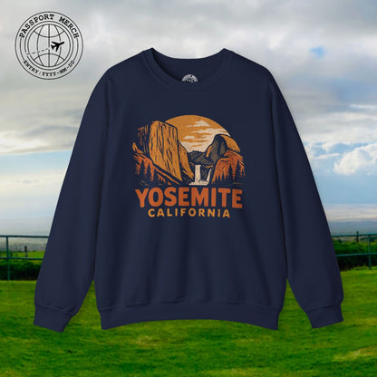 Yosemite, California - 80's Vintage Crewneck