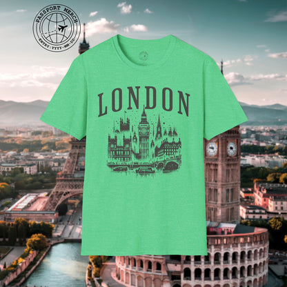 Monochrome London, England T-Shirt
