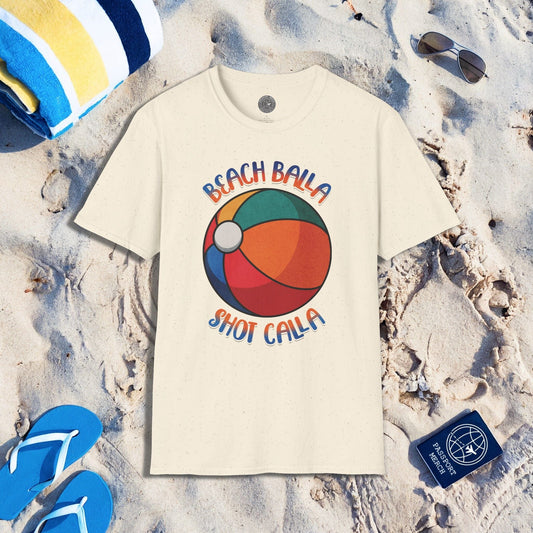 The Original Beach Balla Shot Calla T-Shirt