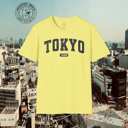 Classic Athletic (Bucket List Edition), Tokyo, Japan T-Shirt