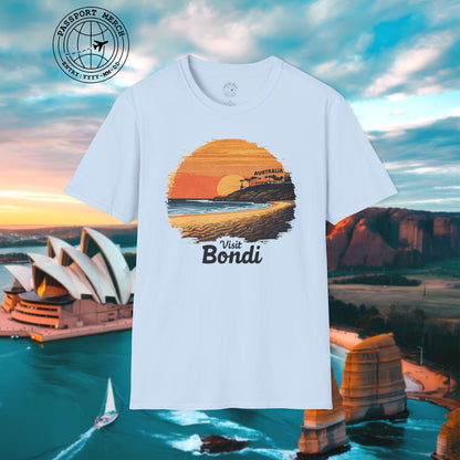 Visit Bondi Beach, Australia T-Shirt