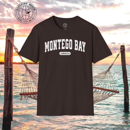 Classic Athletic (Bucket List Edition), Montego Bay, Jamaica T-Shirt