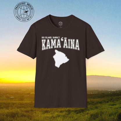 Classic University (Kamaaina Edition), Big Island, Hawaii T-Shirt