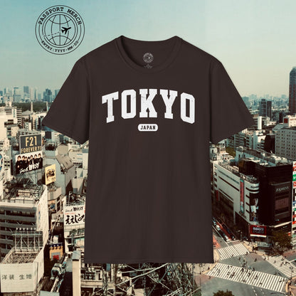 Classic Athletic (Bucket List Edition), Tokyo, Japan T-Shirt