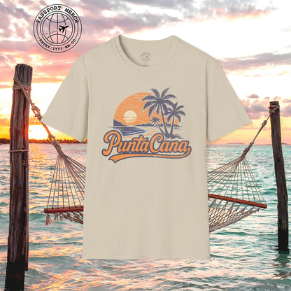 Punta Cana, Dominican Republic - 80's Vintage T-Shirt