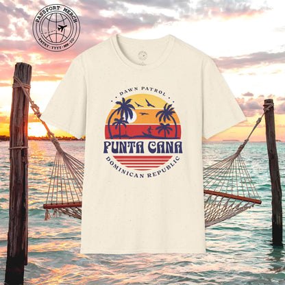 Dawn Patrol, Punta Cana Dominican Republic T-Shirt