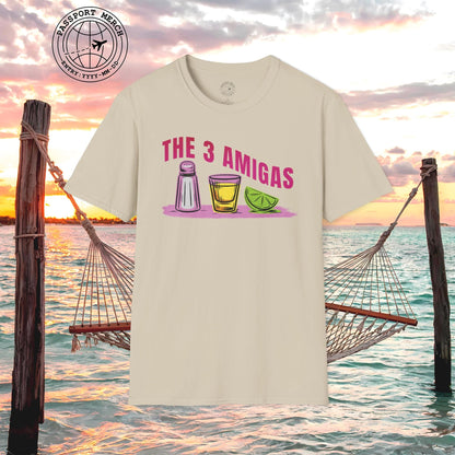 The 3 Amigas, Mexico T-Shirt