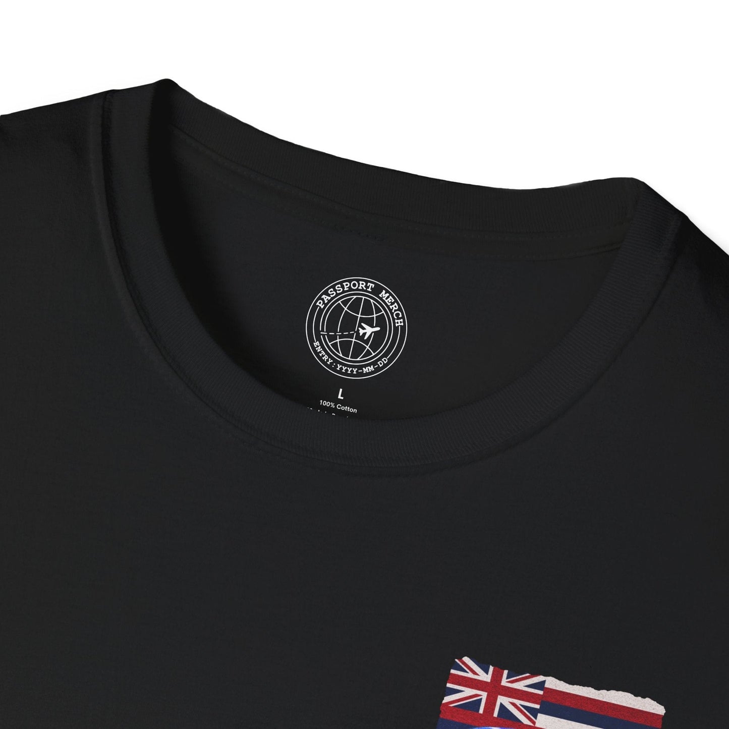 (4XL/5XL Special Order) Humuhumunukunukuapua'a, Hawaii, Back Print T-Shirt