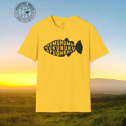 Humuhumu... nukunuku... afughedit, Hawaii T-Shirt