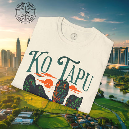Ko Tapu, Thailand - 80's Vintage T-Shirt