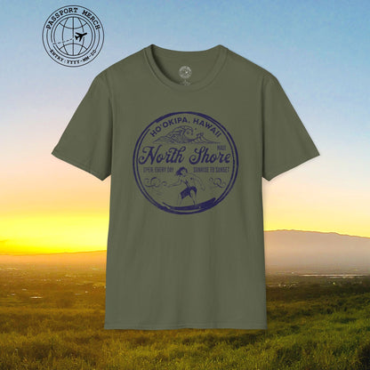 Ho'okipa North Shore, Maui, Hawaii T-Shirt