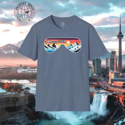 Ski Whistler Canada T-Shirt