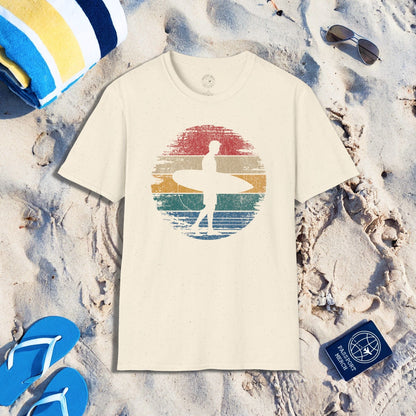 Retro Sun Surfer Dude T-Shirt