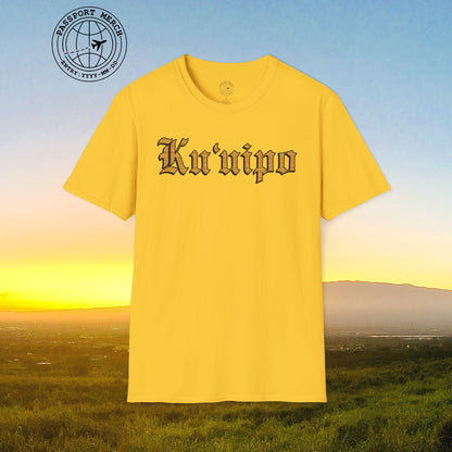 Koa Wood Ku'uipo (Hawaiian Jewelry Style) T-Shirt