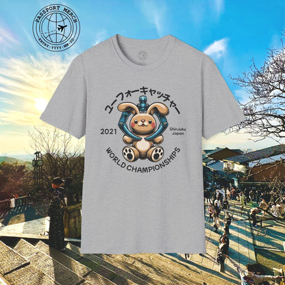 UFO Catcher World Championships, Shinjuku Japan T-Shirt