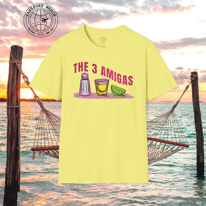 The 3 Amigas, Mexico T-Shirt
