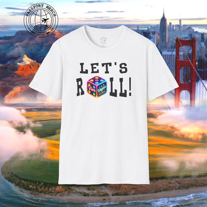 Let's Roll! Las Vegas, Nevada T-Shirt