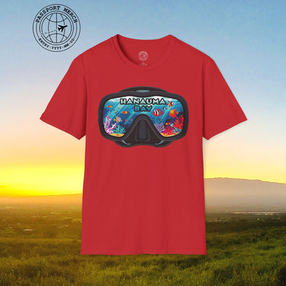 Underwater Reflections of Hanauma Bay Hawaii T-Shirt