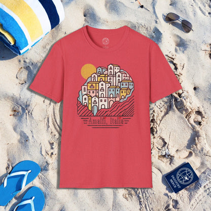 Hearts for Amalfi, Italy T-Shirt