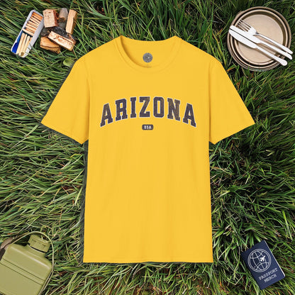 Classic Athletic, Arizona T-Shirt