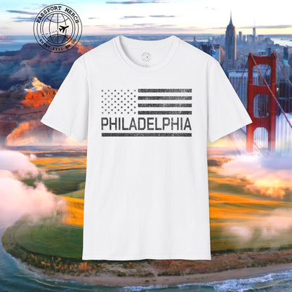 Philadelphia Stars & Stripes, Pennsylvania T-Shirt